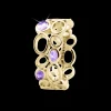 Big Amethyst Bubbles,goldpl,size 61