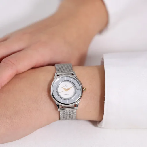 Christina Collect 32mm, mesh, 2-tone