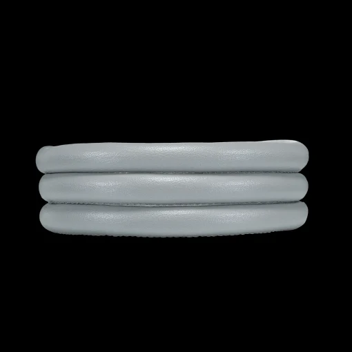 Classic Læderarmbånd - Pearlgrey