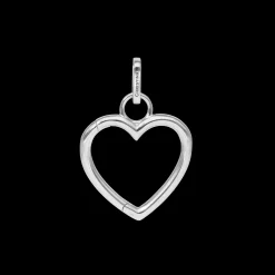 Collectors Heart Vedhæng – Sølv Håndlavet smykke | Køb her »