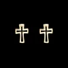 Cross Ørestikker - Forgyldt