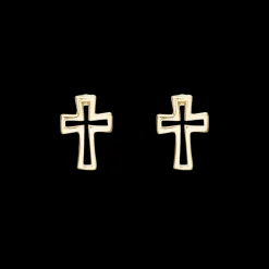Cross Ørestikker - Forgyldt