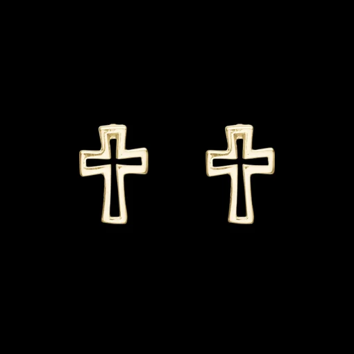 Cross Ørestikker - Forgyldt
