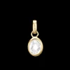 Crystal Dream Pendant, gold