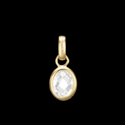 Crystal Dream Pendant, gold