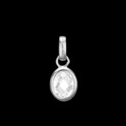 Crystal Dream Pendant, silver