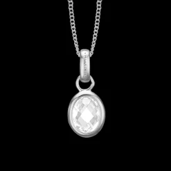 Crystal Dream Pendant, silver