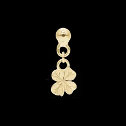 Dangling Four Leaf Clover