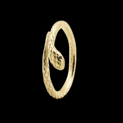 Diamond Snake, goldpl., size 59