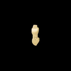 Double Heart goldpl silver