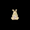 Easter Bunny 2022, Classic, forgyldt