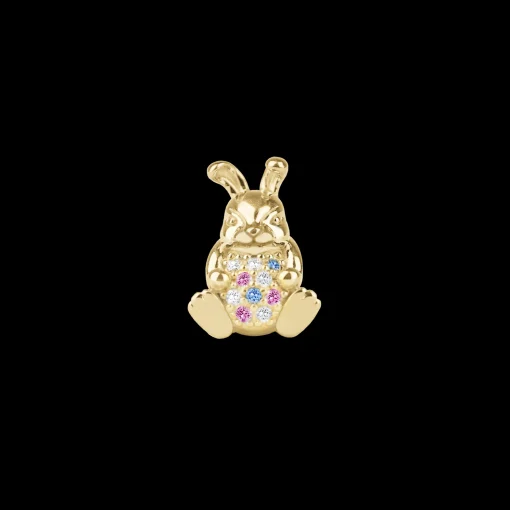 Easter Bunny 2022, Classic, forgyldt