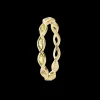 Eternity Peridot, goldpl., size 61/9,25