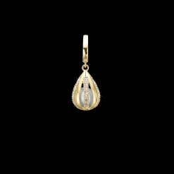 Everlasting Pearl Love, 14 ct solid Gold