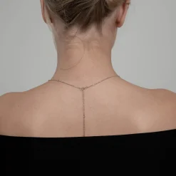 Facet kæde 40-55 cm