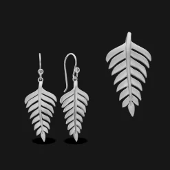 Fern Leaf sæt, Sølv