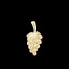 Grapes Pendant, goldpl silver
