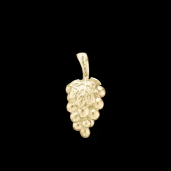 Grapes Pendant, goldpl silver