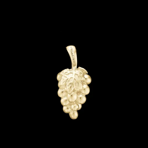 Grapes Pendant, goldpl silver