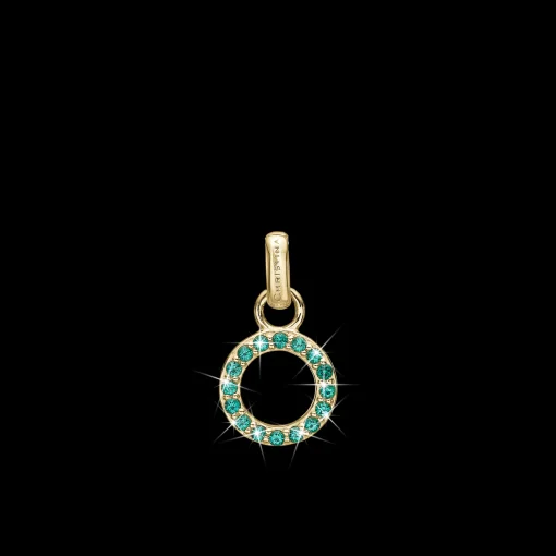 Green CZ circle