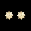 Happy Storm, studs, goldpl silver