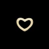 Heart Dots, goldpl silver