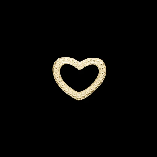 Heart Dots, goldpl silver