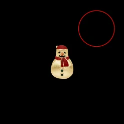 Jule charm 2024 Snowman