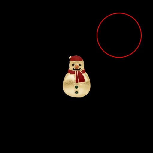 Jule charm 2024 Snowman