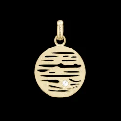 Jupiter, pendant, goldpl silver
