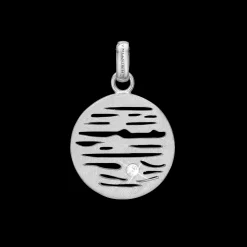 Jupiter, pendant, silver