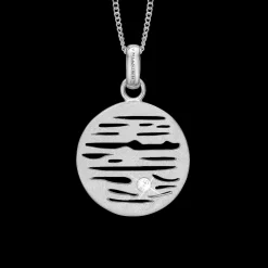 Jupiter, pendant, silver