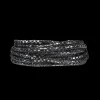 Køb Armbånd - silverblack | Fri Fragt | Tidløst Dansk Design