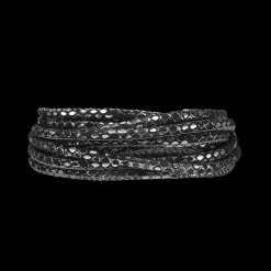 Køb Armbånd - silverblack | Fri Fragt | Tidløst Dansk Design