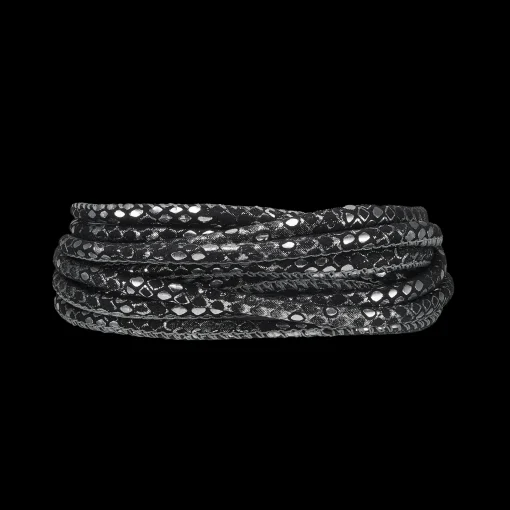 Køb Armbånd - silverblack | Fri Fragt | Tidløst Dansk Design