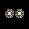 Køb Black Marguerite 18 mm | Fri Fragt | Tidløst Dansk Design