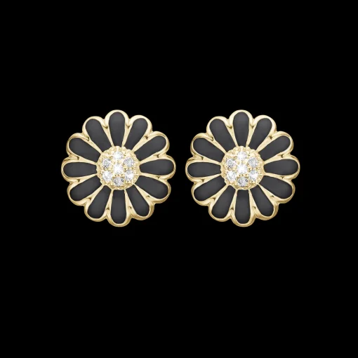 Køb Black Marguerite 18 mm | Fri Fragt | Tidløst Dansk Design
