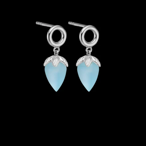 Køb Blue Chalcedony | Fri Fragt | Tidløst Dansk Design
