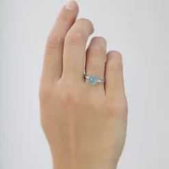 Køb Blue Chalcedony | Fri Fragt | Tidløst Dansk Design