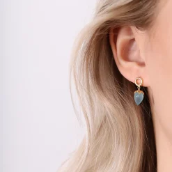 Køb Blue Chalcedony | Fri Fragt | Tidløst Dansk Design