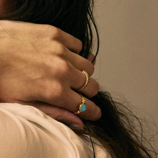 Køb Blue Chalcedony | Fri Fragt | Tidløst Dansk Design