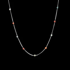 Køb Carnelian and mos agat | Fri Fragt | Tidløst Dansk Design