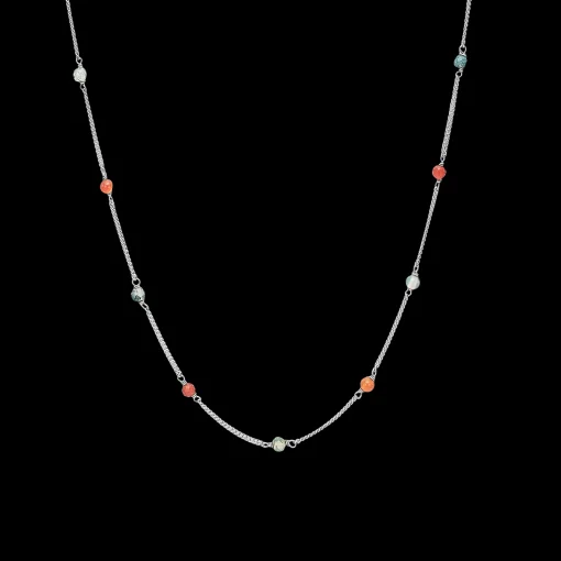 Køb Carnelian and mos agat | Fri Fragt | Tidløst Dansk Design