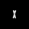 Køb Cross-over double charm | Fri Fragt | Tidløst Dansk Design