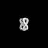 Køb Eternity double charm | Fri Fragt | Tidløst Dansk Design