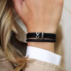 Køb Eternity double charm | Fri Fragt | Tidløst Dansk Design