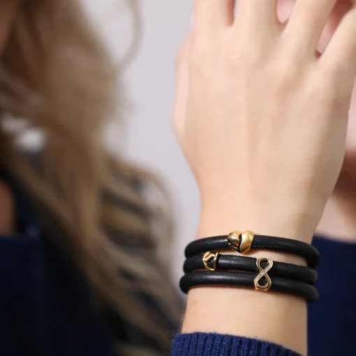 Køb Eternity double charm | Fri Fragt | Tidløst Dansk Design