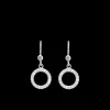Køb Hanging Topaz Circle | Fri Fragt | Tidløst Dansk Design