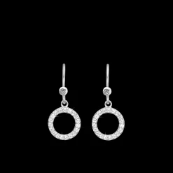 Køb Hanging Topaz Circle | Fri Fragt | Tidløst Dansk Design
