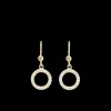 Køb Hanging Topaz Circle | Fri Fragt | Tidløst Dansk Design